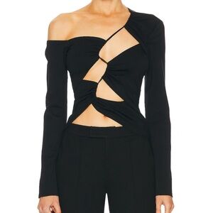 Sid Neigum Tension Cut Out Designer Top
